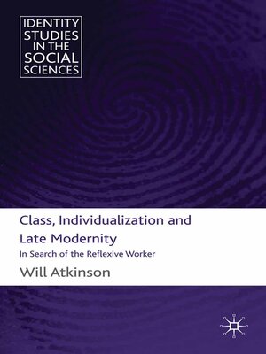 cover image of Class, Individualization and Late Modernity